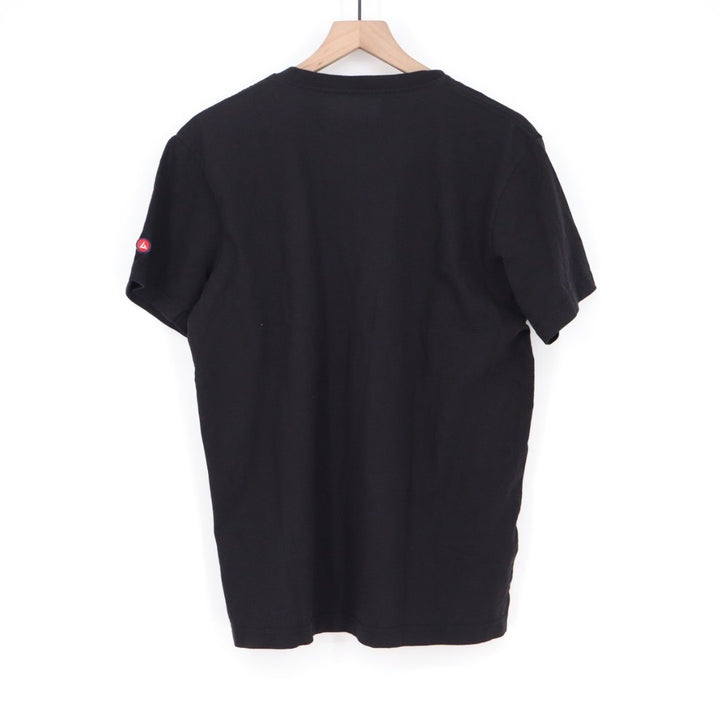 American Giant Mens Black Cotton T Shirt Crew Neck Made USA Size Medium