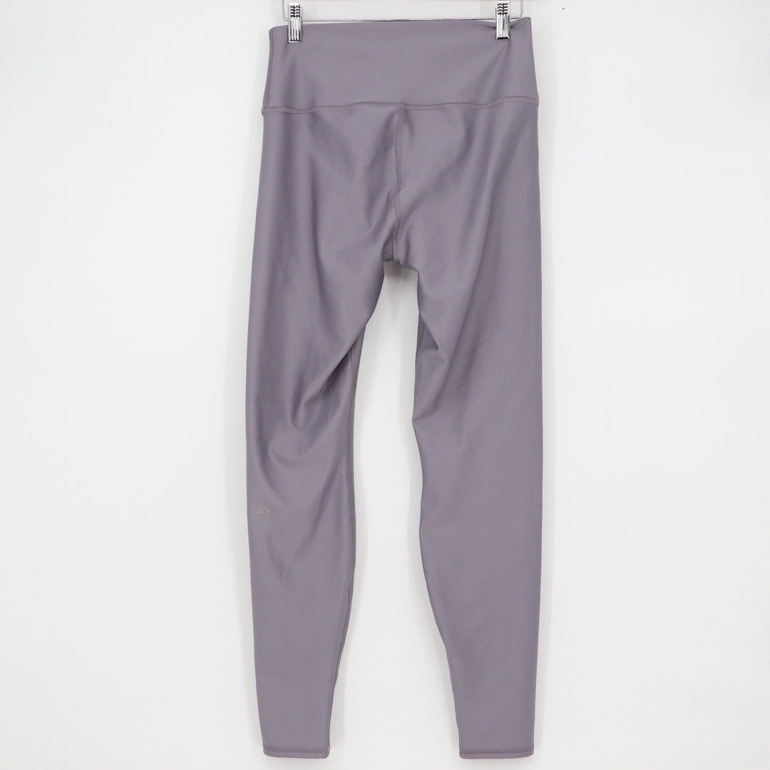 Alo Yoga Airlift High Waist Leggings Purple Lavender Size L