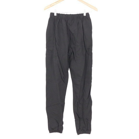 Naked Wardrobe Mens Black Fleece Sweatshirt and Joggers Lounge Set Size S