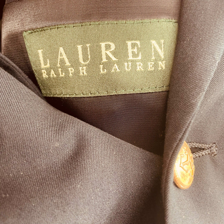 Lauren Ralph Lauren Navy Blue Blazer Gold Button Size 18R