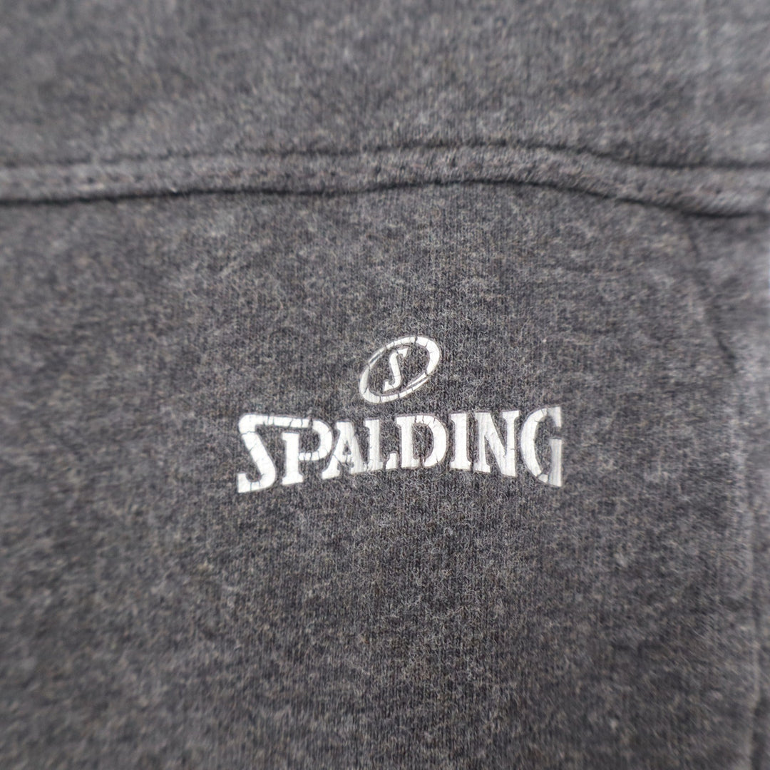 Spalding Womens Yoga Pants Charcoal Gray Bootcut Athletic Flare Size M M/M