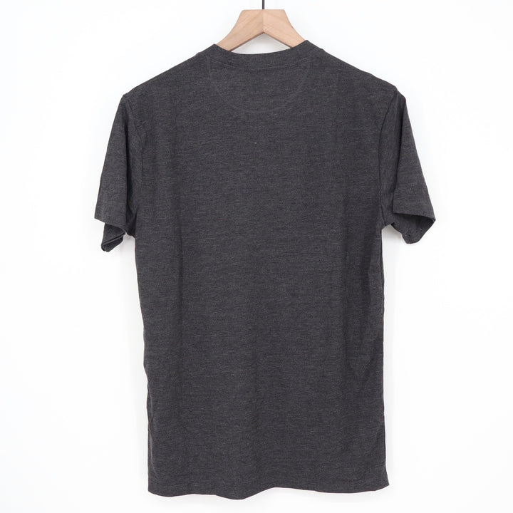 Tentree Mens M Baker T-Shirt Metallic Black Heather Small