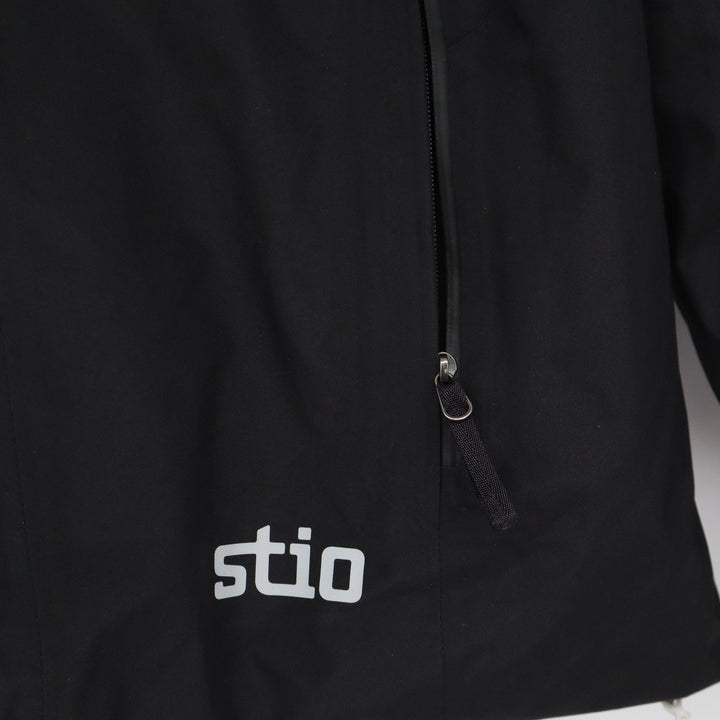 Stio Womens Doublecharge Insulated Jacket Gore-Tex Abyss Black XS NEW