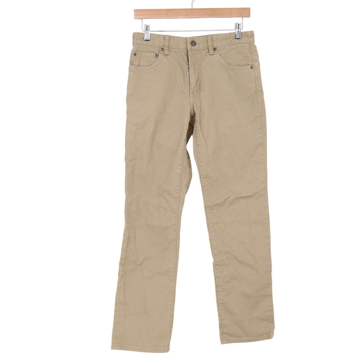 Best Made Co. Pants Mens 29x30 Straight Leg Khaki Cotton Stretch Excellent