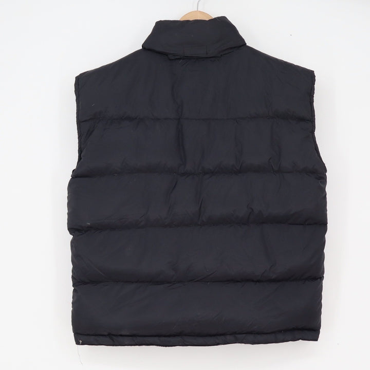 The North Face Puffer Vest Mens S Summit Series 700 Black Down Quilted Excellent