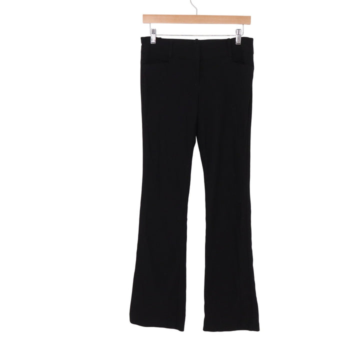 Have & Have Black Bootcut Dress Pants Trousers Women's Size L