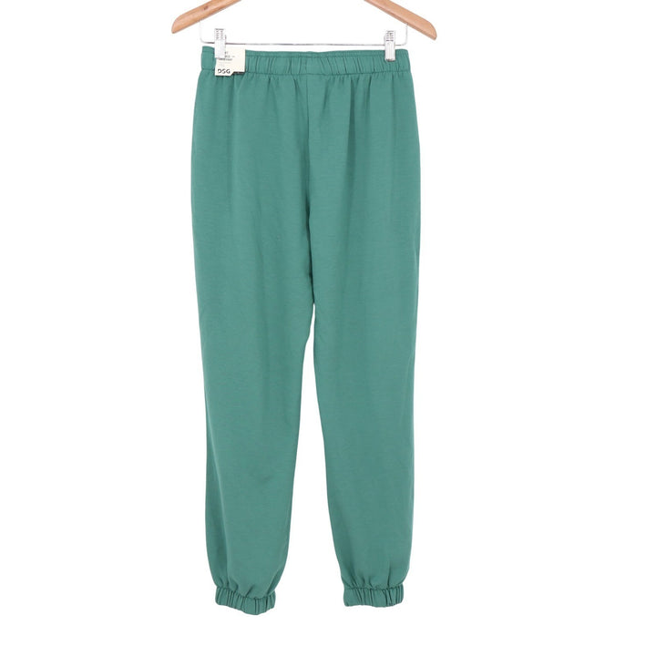 DSG So Soft Cinch Pant Womens Small Blue Teal Joggers Elastic Waist
