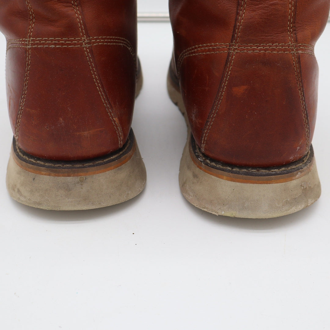 Carhartt Mens 6-Inch Waterproof Steel Toe Wedge Sole Work Boots Brown 13M