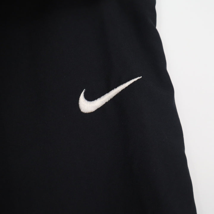 Nike Mens 3XL Black Track Pants Mesh Lined Ankle Zip Athletic Trousers