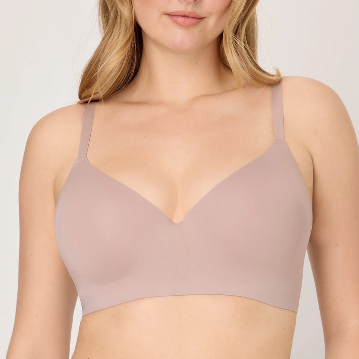 Maidenform Barely There T-Shirt Bra Women 40C Nude Full Coverage Padded Wireless