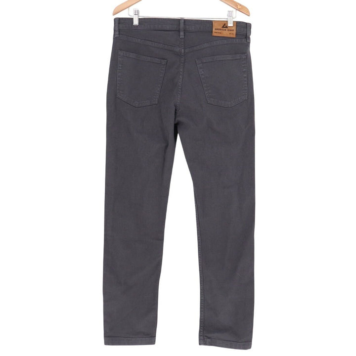 American Giant Men's Roughneck Pant Straight Size 32X32 Made In USA