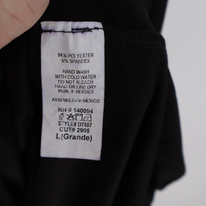 Sincerely Jules Black Cowl Neck Midi Slip Dress Large
