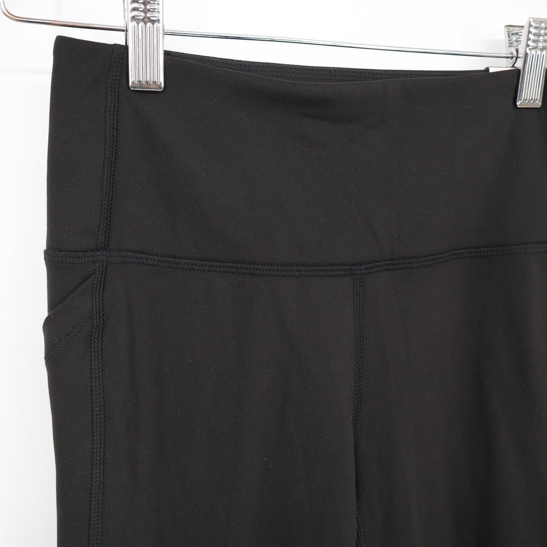 DSG Womens Momentum 7/8 Tight Pure Black High Rise Leggings XS NEW
