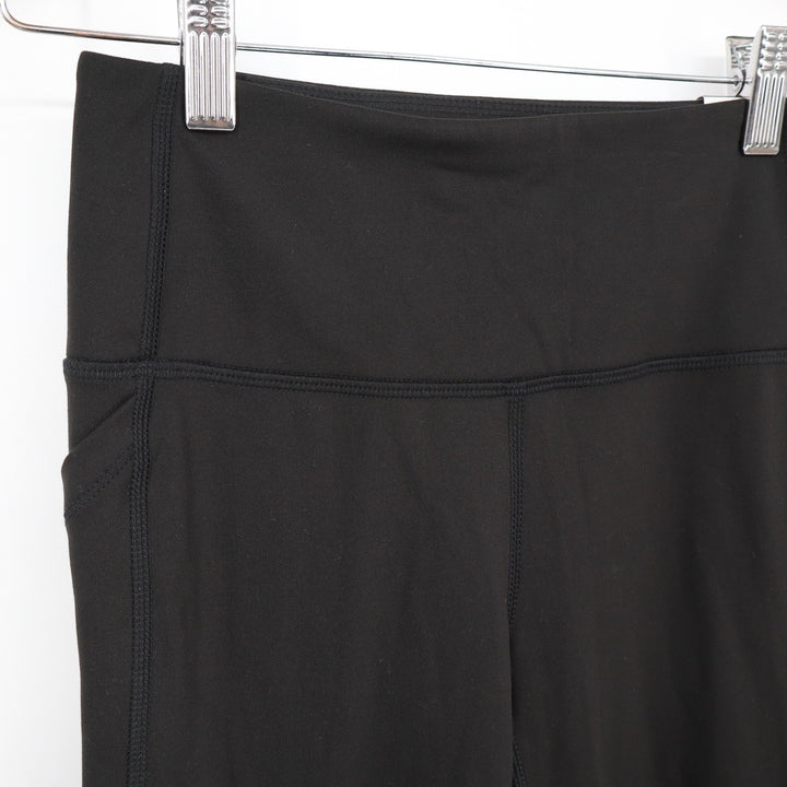 DSG Womens Momentum 7/8 Tight Pure Black High Rise Leggings XS NEW