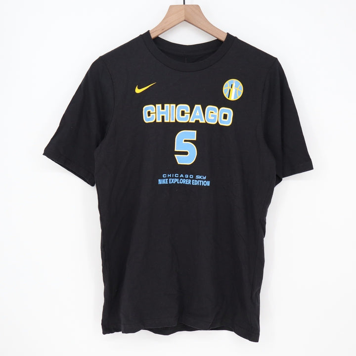 Nike Chicago Sky Angel Reese 5 Explorer Edition Black T-Shirt Youth XL 18/20 NWT