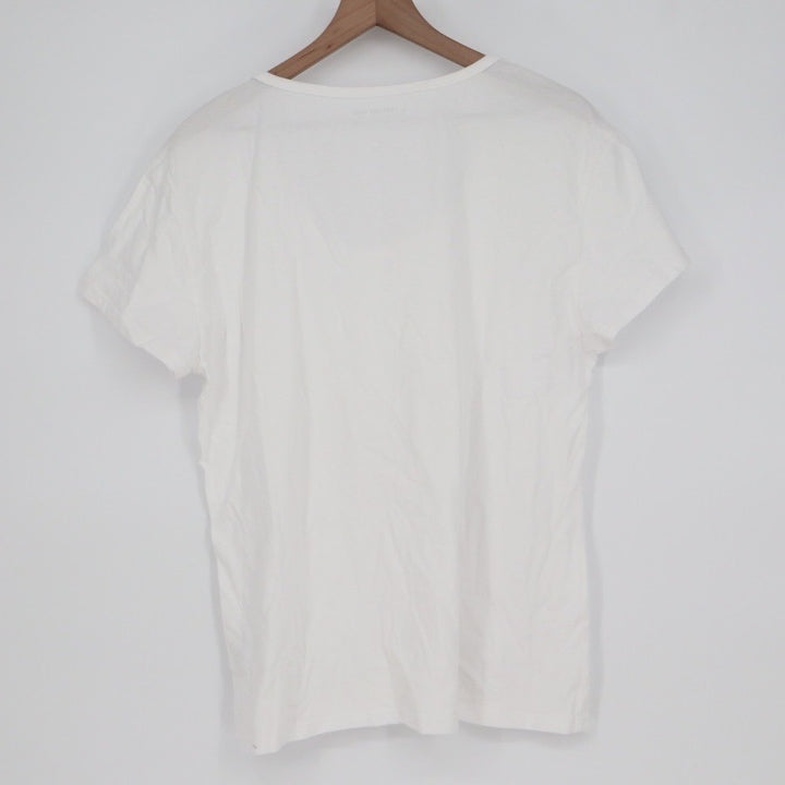 American Giant Women's Classic Cotton Scoop Tee Size XL