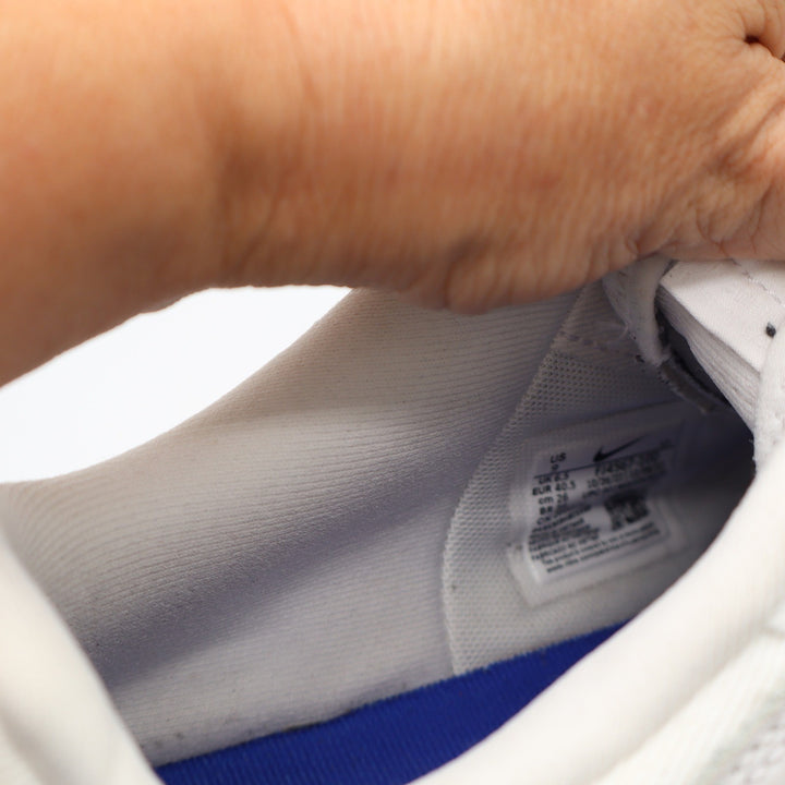 Nike Air Force 1 Shadow White Blue Gradient Womens Size 9 Sneakers