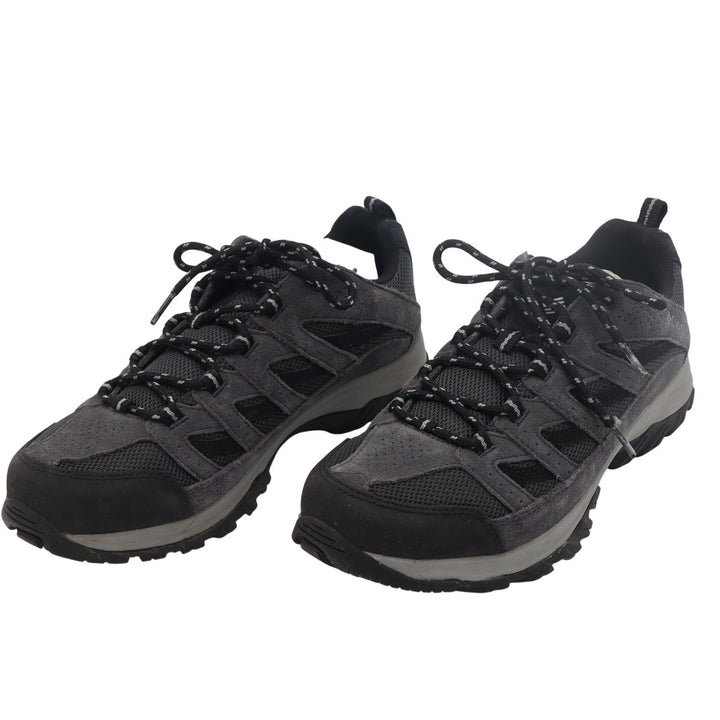 Columbia Mens Redmond III Hiking Shoes Graphite Black Size 10.5