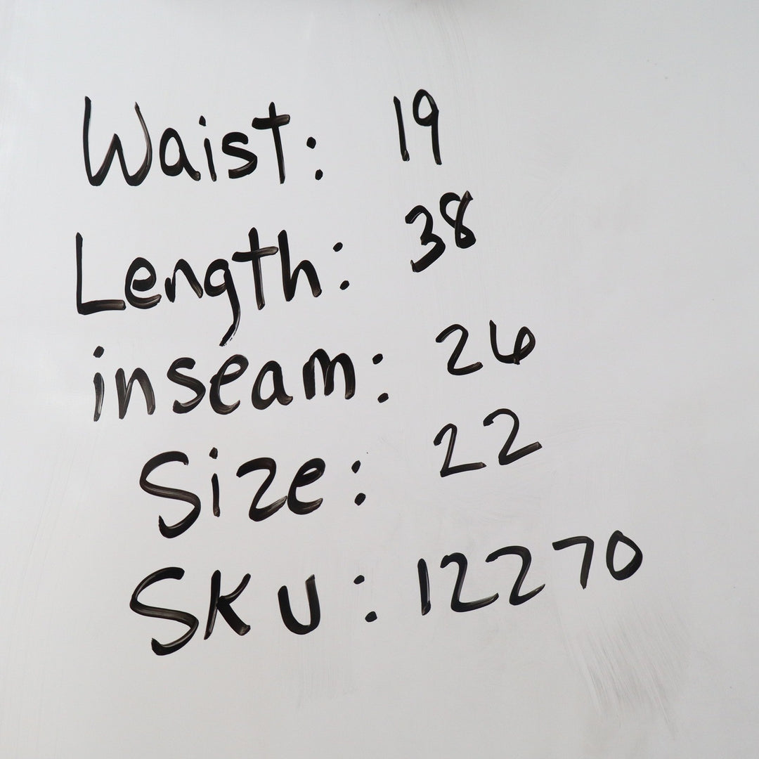 Time and Tru Womens Size 22 High Rise Skinny Jeans Faded Black Denim Stretch