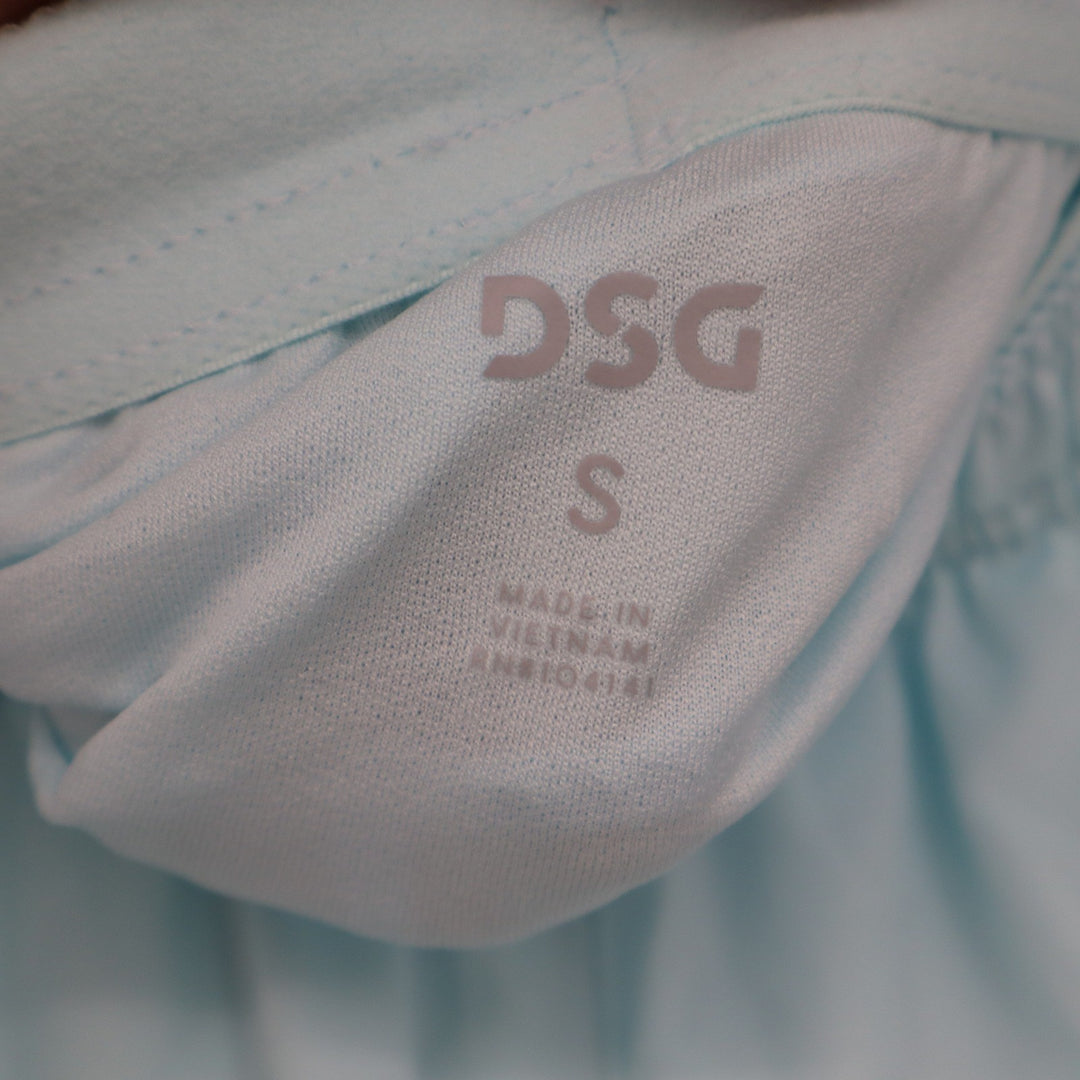 DSG Mens 5 Inch Stride Short Light Blue Athletic Running Training Small