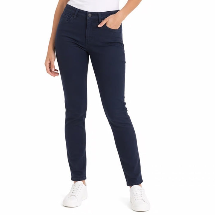 Articles Of Society Skinny Jeans Womens 28 Blue Denim Cotton Stretch High Rise