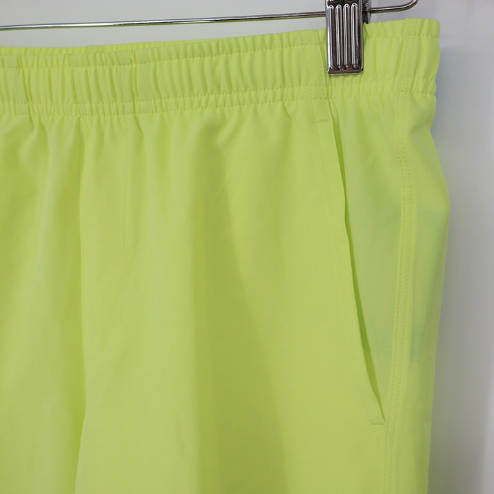 DSG Boys Agility Short Light Lime Neon Green Athletic Gym Shorts L 14-16 NEW