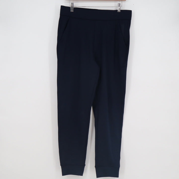 32 Degrees Heat Mens Navy Blue Jogger Pants Elastic Waist Size M
