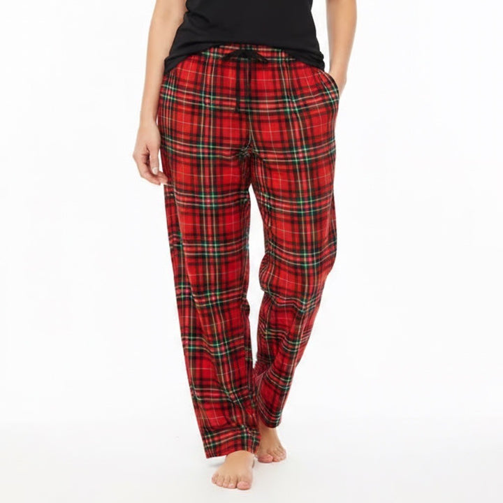 Wondershop Target Womens 2X Pajama Pants Red Green Plaid Cotton Sleepwear