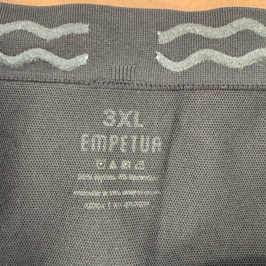 Shapermint Empetua Fresh Control High Waisted Shaper Bike Shorts Women 3XL Black