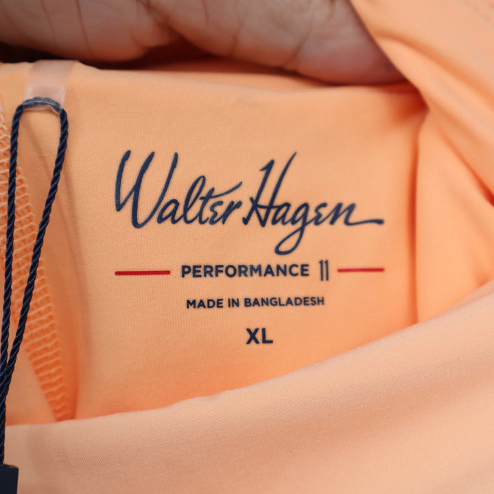 Walter Hagen P11 16" Lightweight Core Skort Womens XL Peach Fuzz