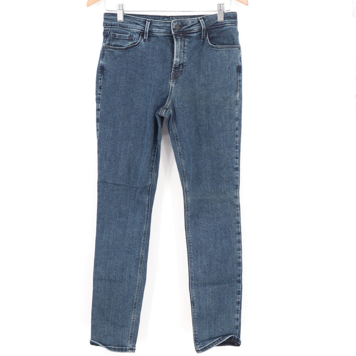 Old Navy Rockstar Super Skinny Mid-Rise Blue Jeans Size 10 Medium Wash Stretch