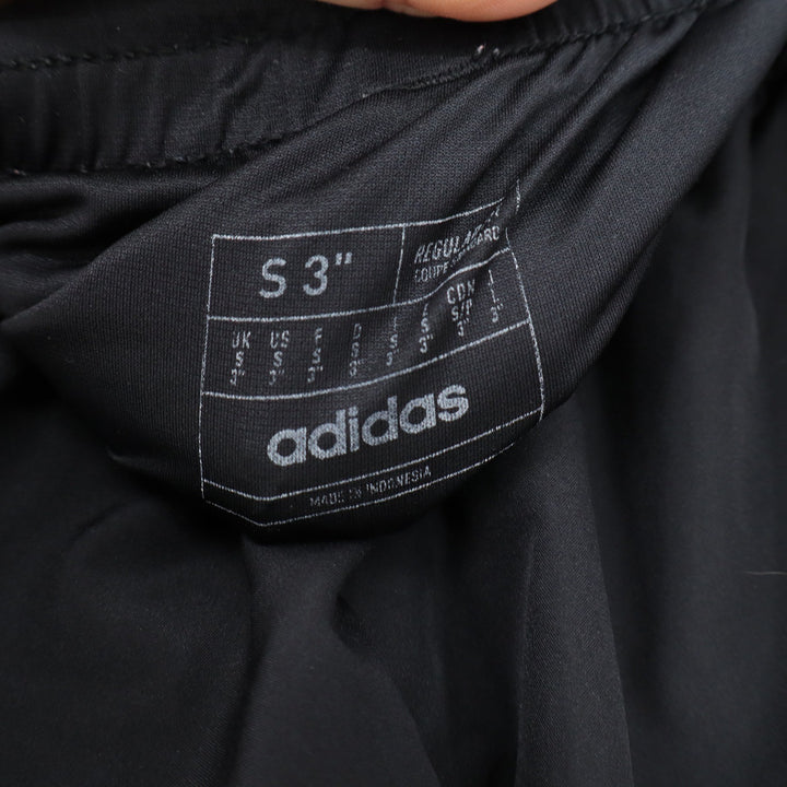 adidas Shorts Womens S AEROREADY 3" Black Running Athletic Excellent
