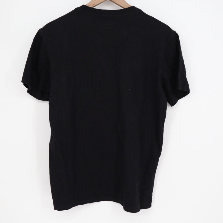 American Giant Black Cotton Pocket T Shirt Men Size S Made in USA