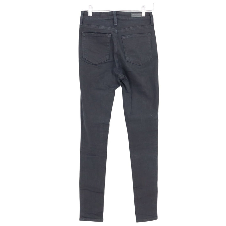 AG Adriano Goldschmied Skinny Jeans Womens 25R Black Dark Wash Denim Streetwear
