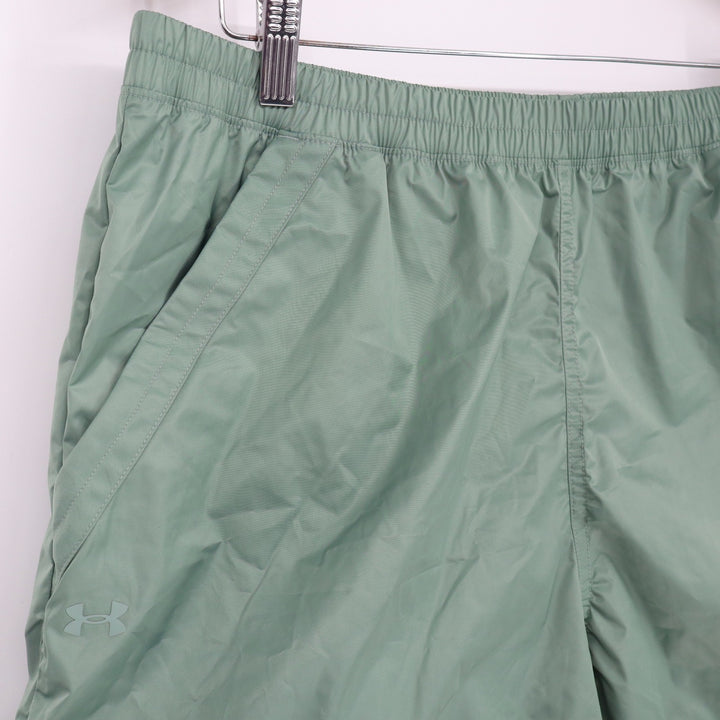 Under Armour Womens Unstoppable Utility Shorts Sage Green Size L NWT