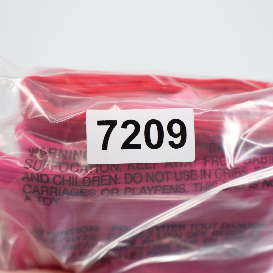Naked Wardrobe Pink Red Colorblock Ribbed Midi Dress XS Racerback Bodycon