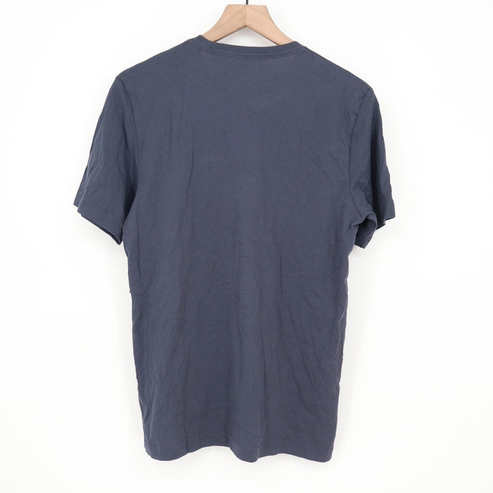 TravisMathew Mens Fog City 2.0 California Republic Bear Graphic T-Shirt Blue S