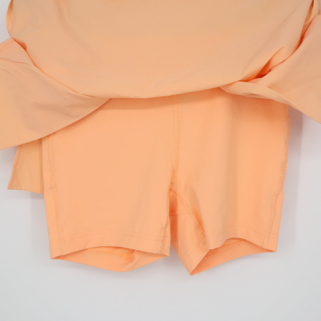 Walter Hagen Womens XS Peach Fuzz Performance 11 Lightweight Core Skort