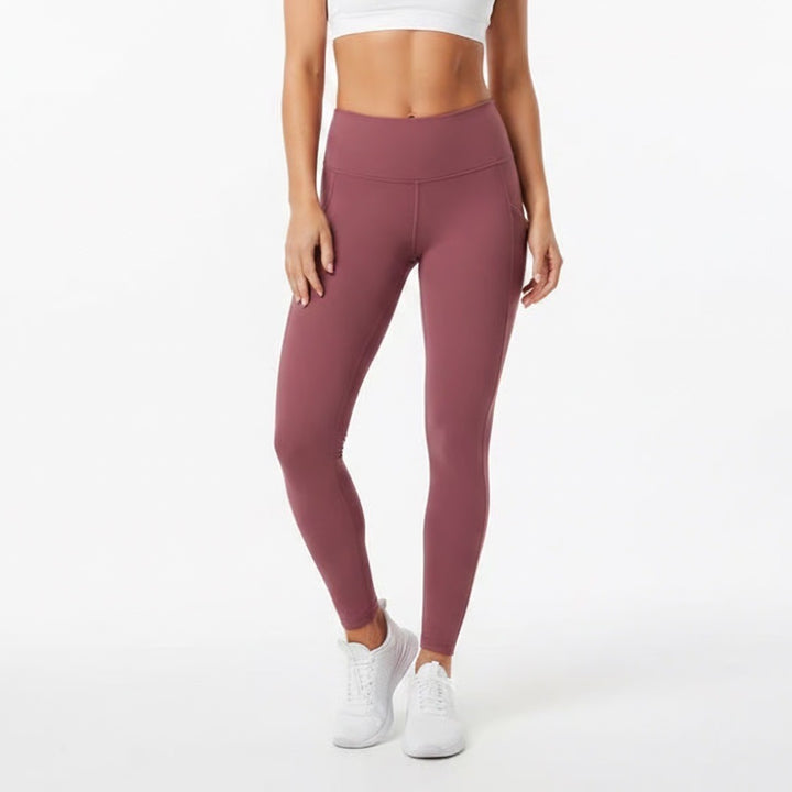 Calia Inspire High Rise 7/8 Legging Mauveberry Womens XS New