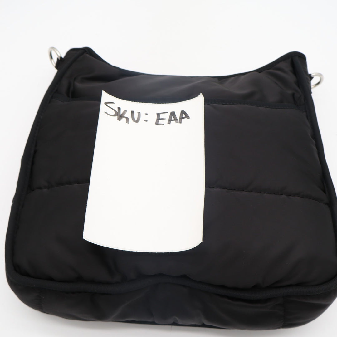 Womens Handbag Black Inner Pocket Detachable Adjustable Strap Crossbody Bag