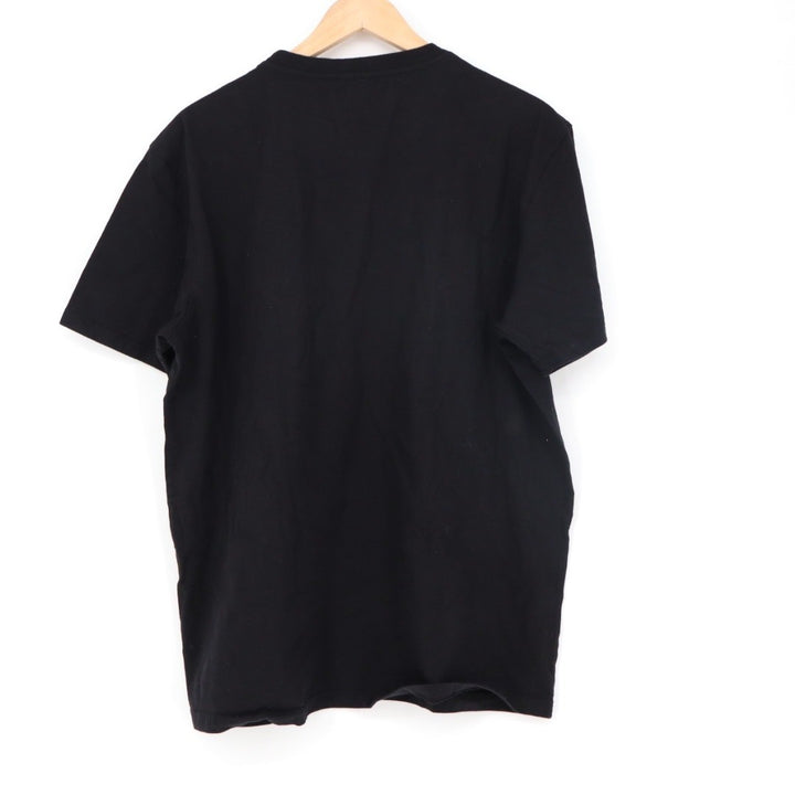 American Giant Black Cotton Pocket Tee Mens Size L Made in USA
