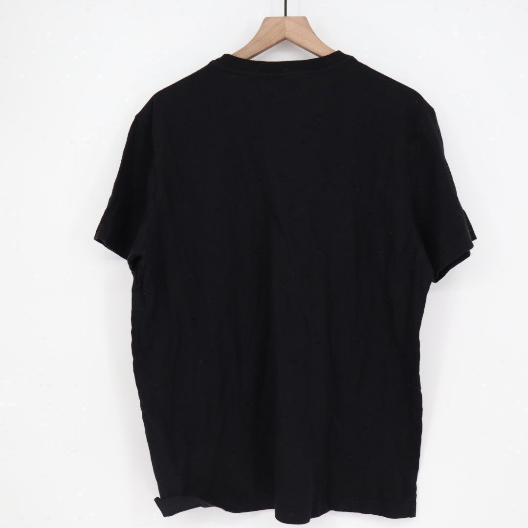 American Giant Mens Black Crew Neck Pocket T Shirt Size L Made in USA