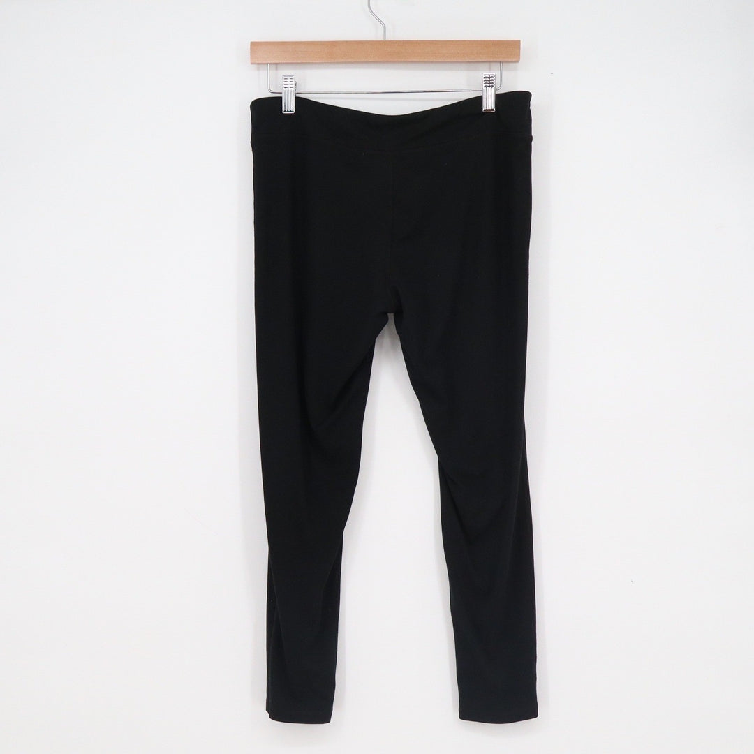 Champion Duo Dry Black Athletic Leggings Pants Womens Size L