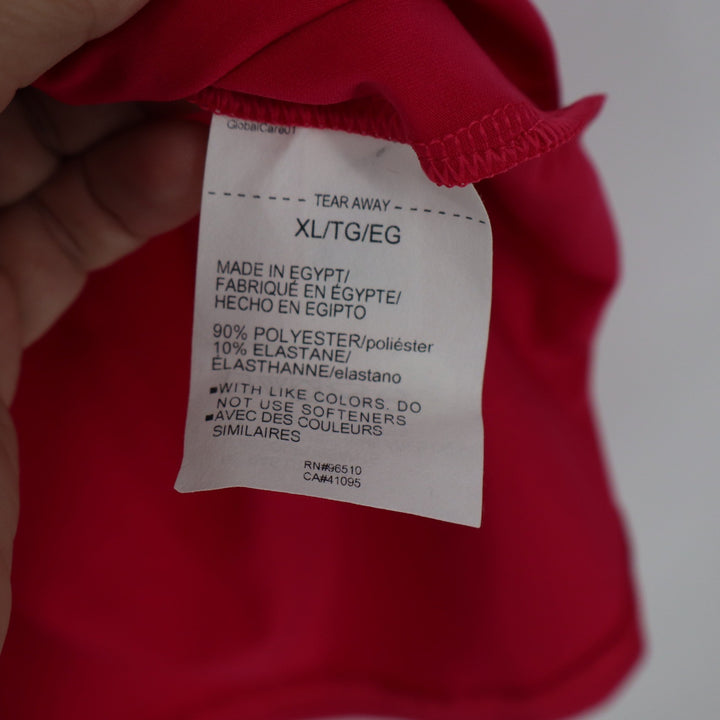 Under Armour Rush Vanish Energy SS Mens XL Red Training Shirt