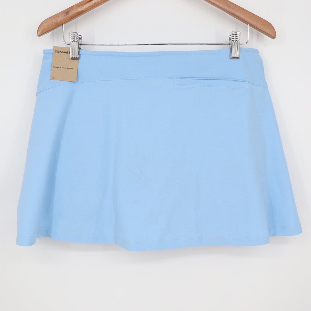 Nike Golf Womens Dri-FIT Skort Light Blue Active Skirt Large