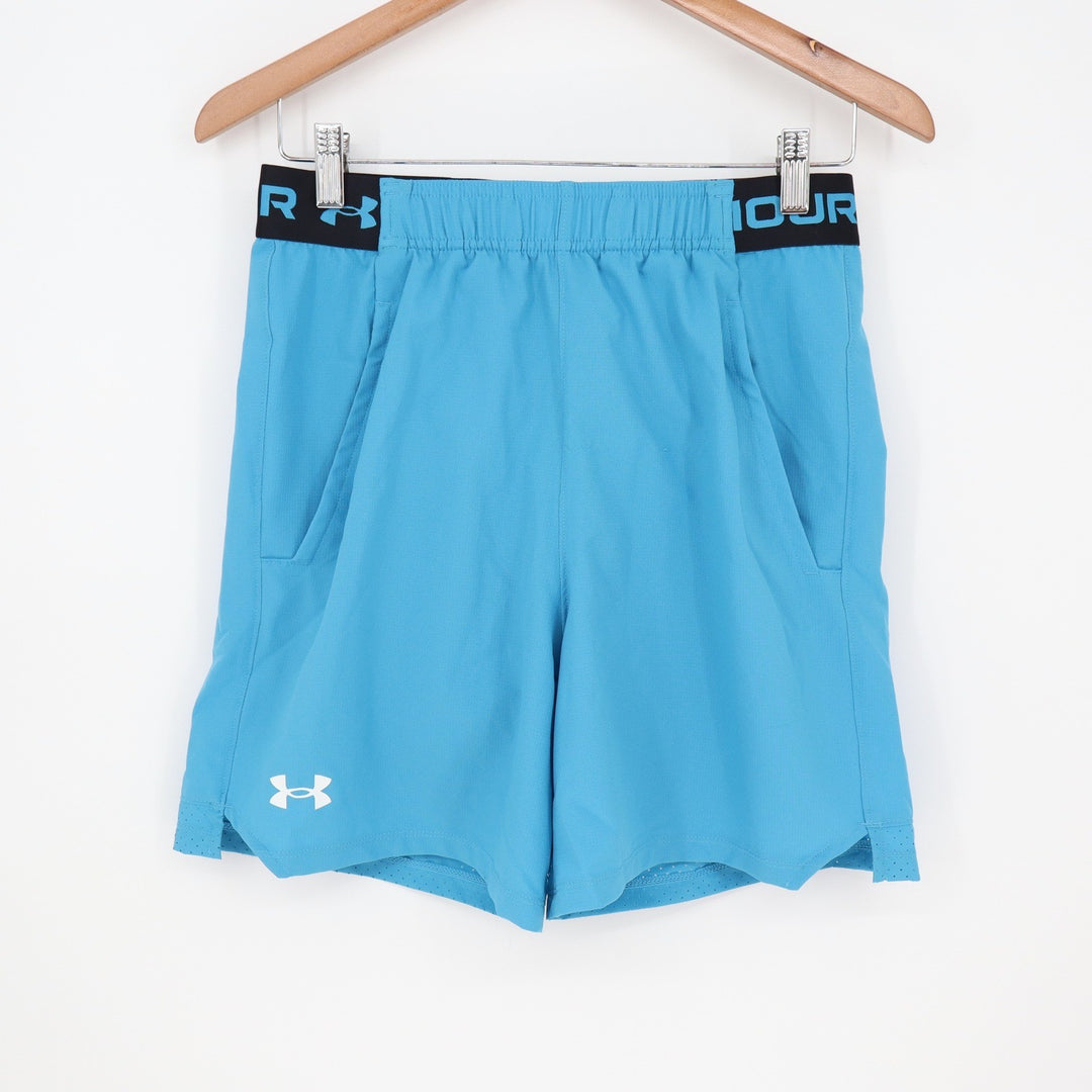 Under Armour Vanish Woven 6in Shorts Mens Small Blue Athletic Gym