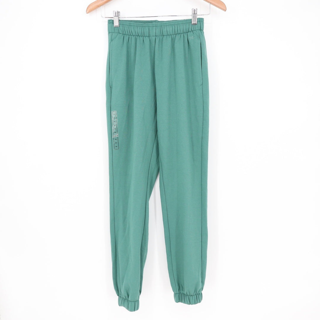 DSG So Soft Cinch Pant Womens XS Blue Teal Jogger Sweatpants NEW