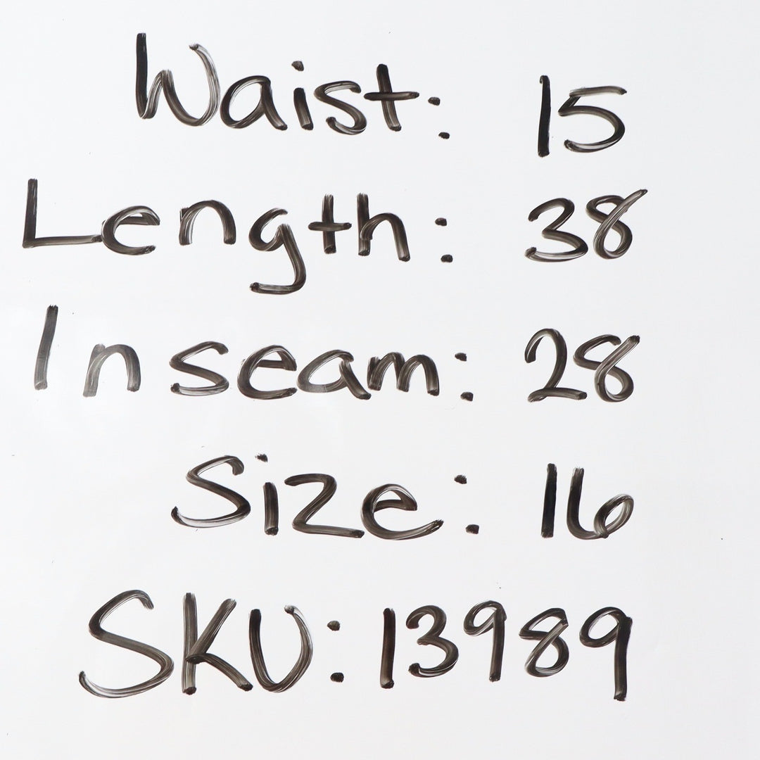 Old Navy Karate Slim Black Jeans 360 Stretch Built-In Tough Boys Size 16