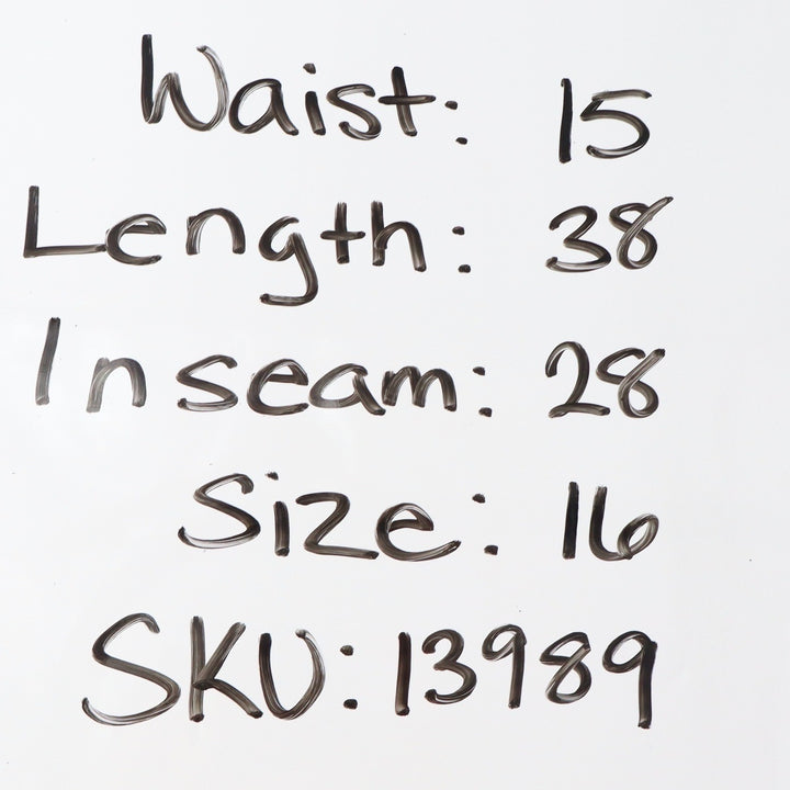 Old Navy Karate Slim Black Jeans 360 Stretch Built-In Tough Boys Size 16