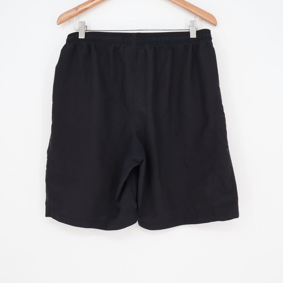 Under Armour Mens Black Fitted Athletic Training Shorts Large LG/G